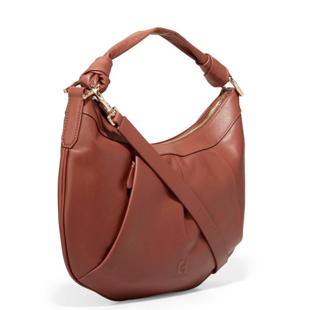 Cole Haan Grand Series Aponte Slouch Hobo Shoulder Handbag - Picture 7 of 13